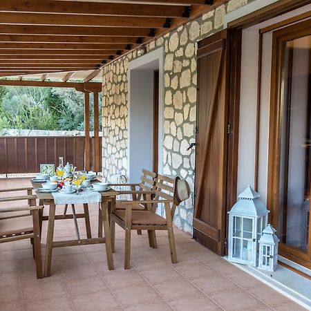 Aletro Villa Áyios Nikítas 外观 照片