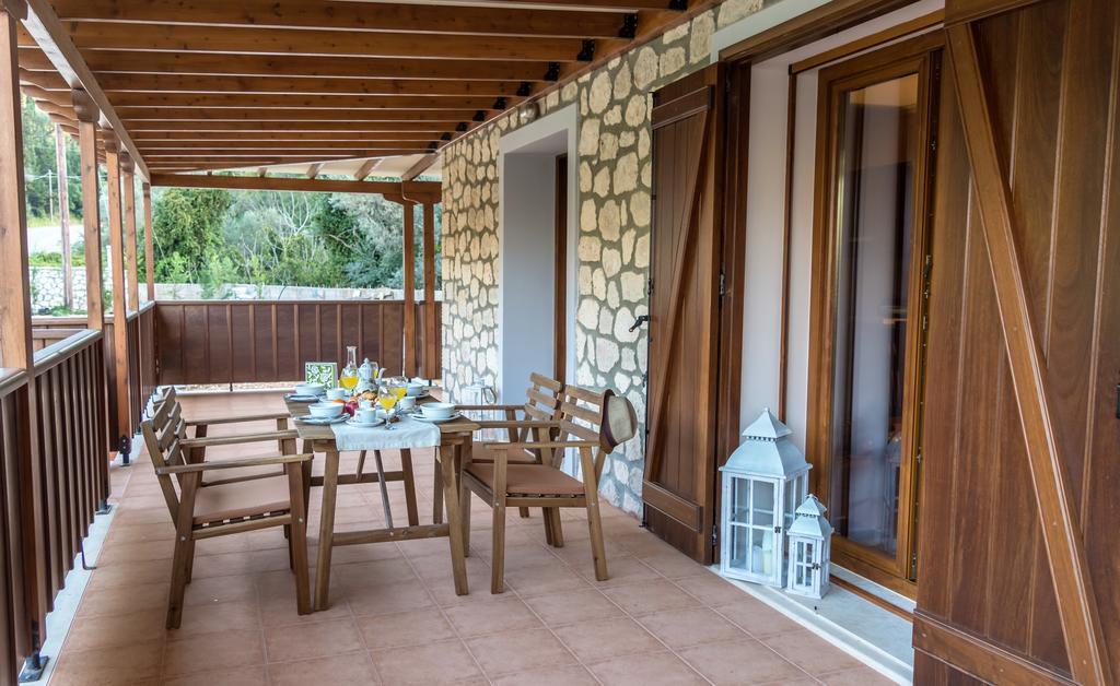 Aletro Villa Áyios Nikítas 外观 照片