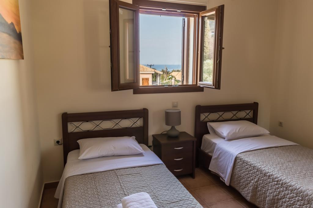 Aletro Villa Áyios Nikítas 外观 照片