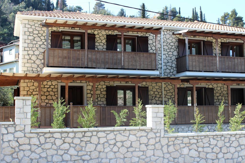 Aletro Villa Áyios Nikítas 外观 照片