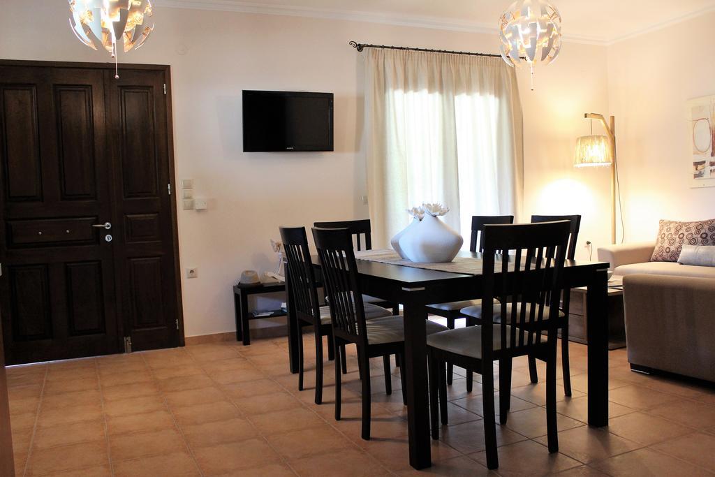 Aletro Villa Áyios Nikítas 外观 照片