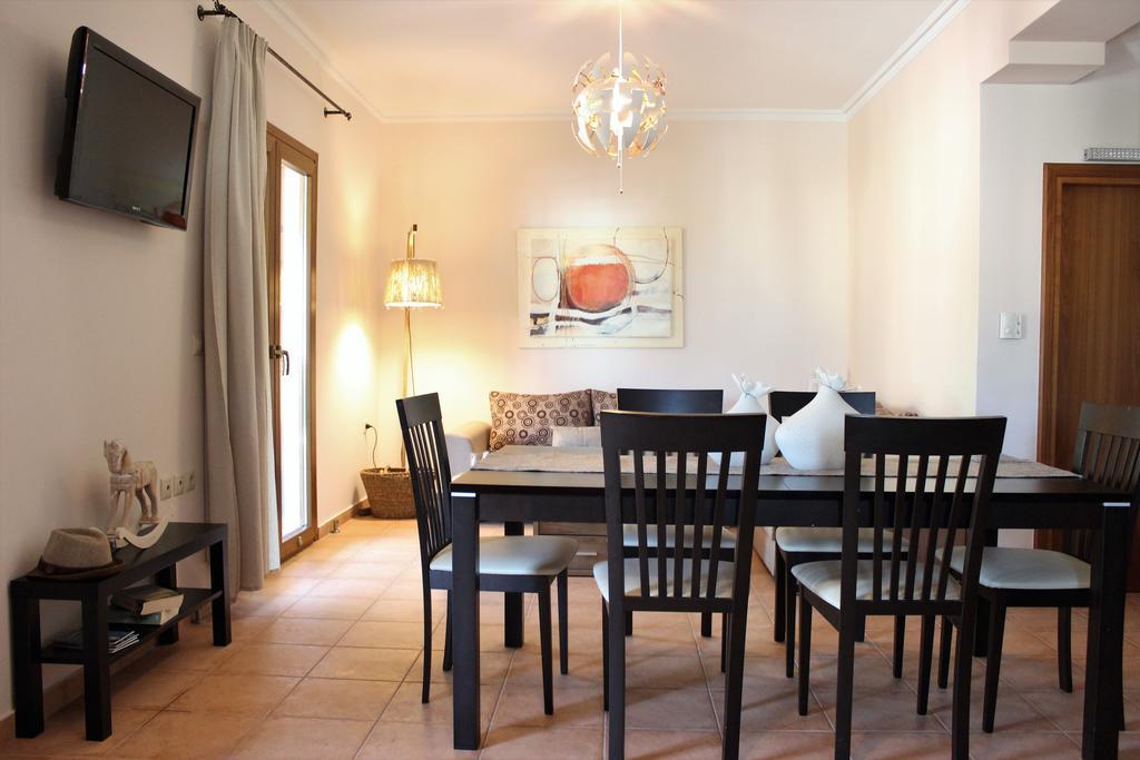 Aletro Villa Áyios Nikítas 外观 照片