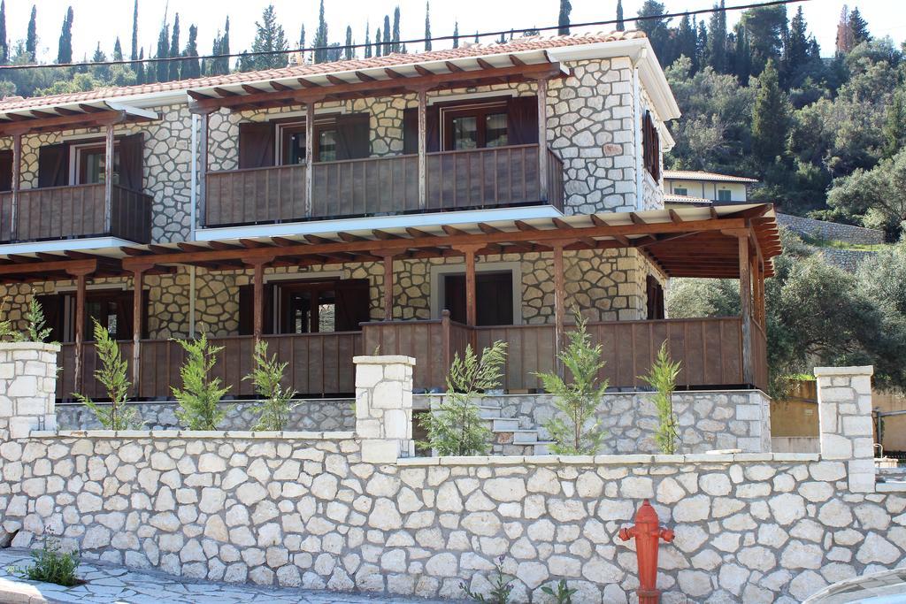 Aletro Villa Áyios Nikítas 外观 照片
